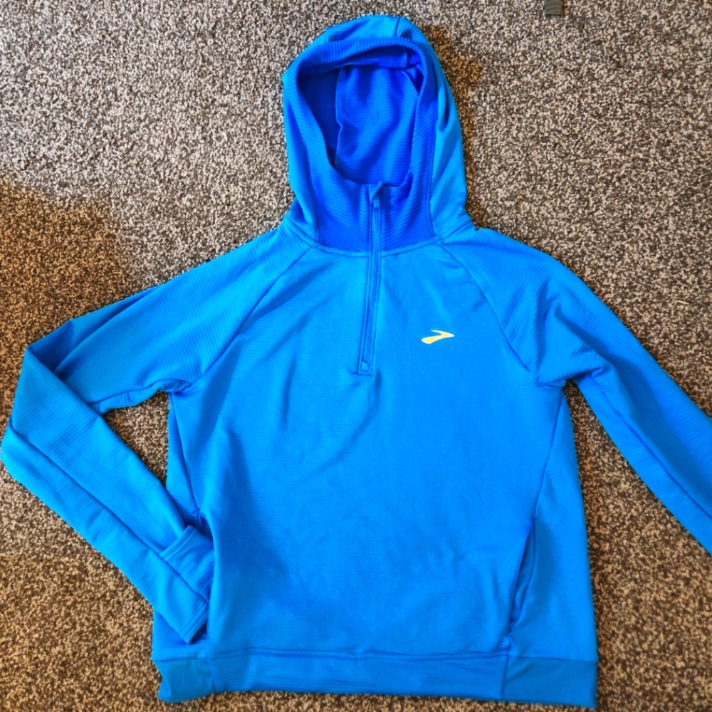 Women's Brooks Notch Thermal Hoodie - M